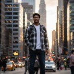 logoff premium quality baggy shirt