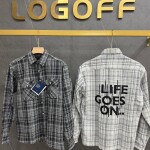 logoff premium quality baggy shirt