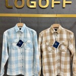 logoff premium quality baggy shirt