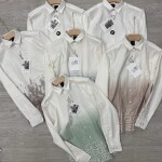 logoff premium quality pure cotton shirt