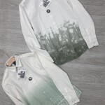 logoff premium quality pure cotton shirt