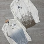 logoff premium quality pure cotton shirt