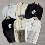 logoff premium quality pure cotton shirt