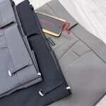 Carbon Plus big size barbie  Formal pant