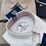 logoff oxford plain shirt