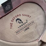logoff oxford plain shirt