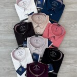 logoff oxford plain shirt