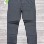 black letter premium cotton pant
