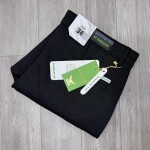 black letter premium cotton pant