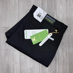 black letter premium cotton pant