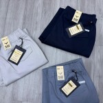 black letter cargo cotton pant