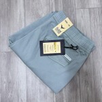 black letter cargo cotton pant