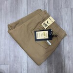 black letter cargo cotton pant