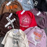 Logoff Drop Shoulder T shirt