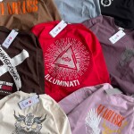 Logoff Drop Shoulder T shirt