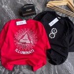 Logoff Drop Shoulder T shirt