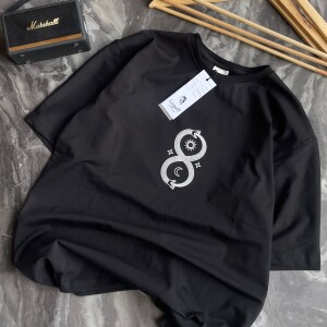 Logoff Drop Shoulder T shirt