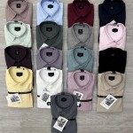 logoff imported premium linen shirt