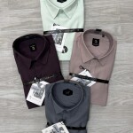logoff imported premium linen shirt