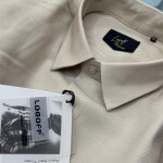 logoff imported premium linen shirt