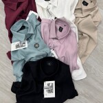 logoff imported premium linen shirt