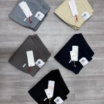 carbon plus baggy linen pant