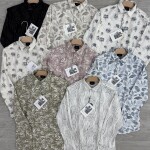 logoff premium cotton printed shirt