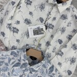 logoff premium cotton printed shirt