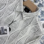 logoff premium cotton printed shirt