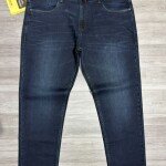 wood machine big size jeans pant