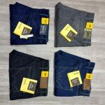 wood machine big size jeans pant
