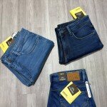 Wood machine Ankle Fit Jeans