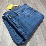 Wood machine Ankle Fit Jeans