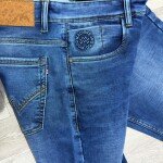 Wood machine Ankle Fit Jeans