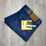 Wood machine Ankle Fit Jeans