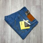 Wood machine Ankle Fit Jeans