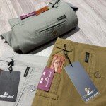 Carbon Plus Cotton Linen  Pant