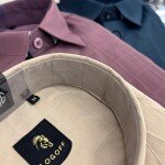 logoff imported self box checks shirt