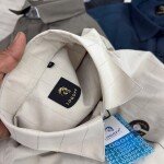 logoff imported self box checks shirt