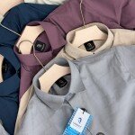 logoff imported self box checks shirt