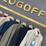 logoff imported self box checks shirt