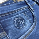 Wood machine Slim Fit Jeans pant