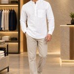 WORDWALE kurtha shirt