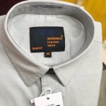 Word wale double pocket shirt