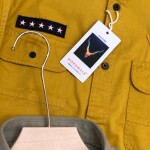 Word wale double pocket shirt